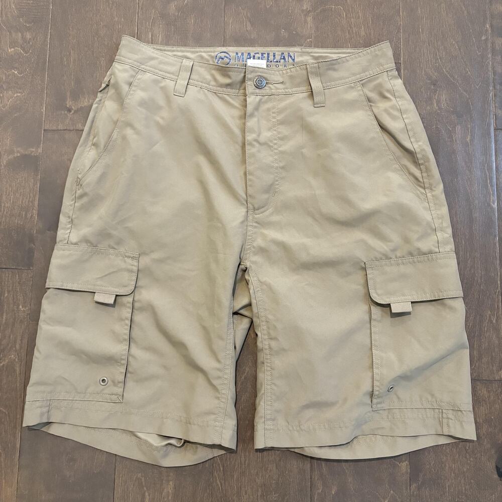 Magellan Outdoors Cargo Shorts Mens 30 Hiking Outdoor Utility Quick Dry Trail‎